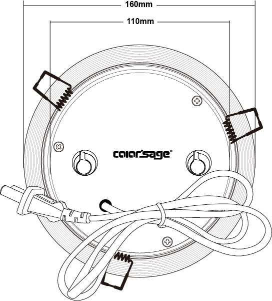 CS-S20C-Ⅱ size